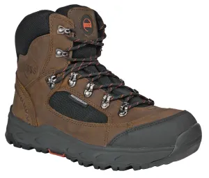 Men's Hoss 6" Blocker Brown, EH, WP, SR, Oblique Aluminum Toe Boot