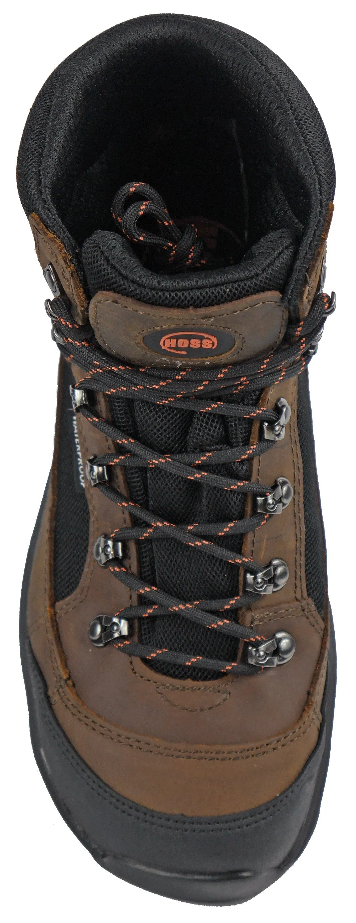 Men's Hoss 6" Blocker Brown, EH, WP, SR, Oblique Aluminum Toe Boot