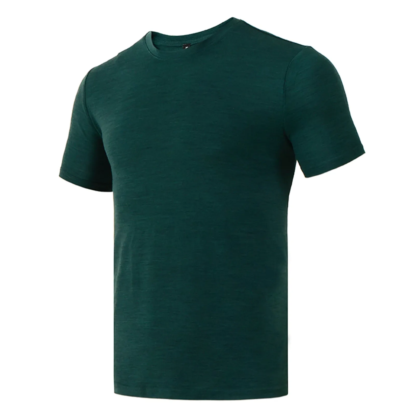 Men's Merino 160g Short Sleeve T-Shirt Green