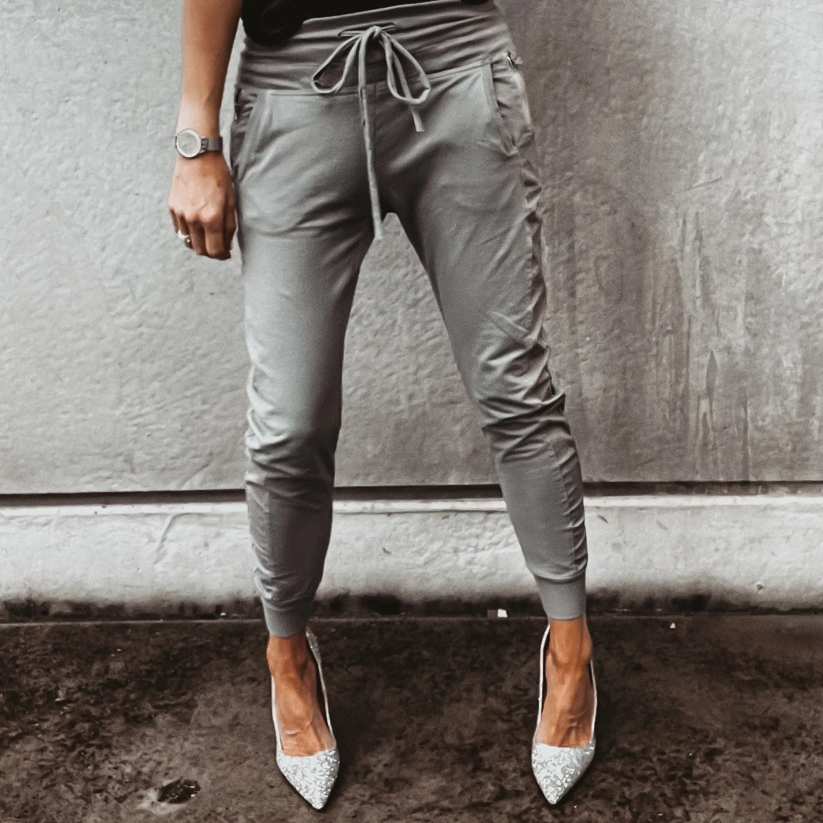 Mid grey ULTIMATE joggers