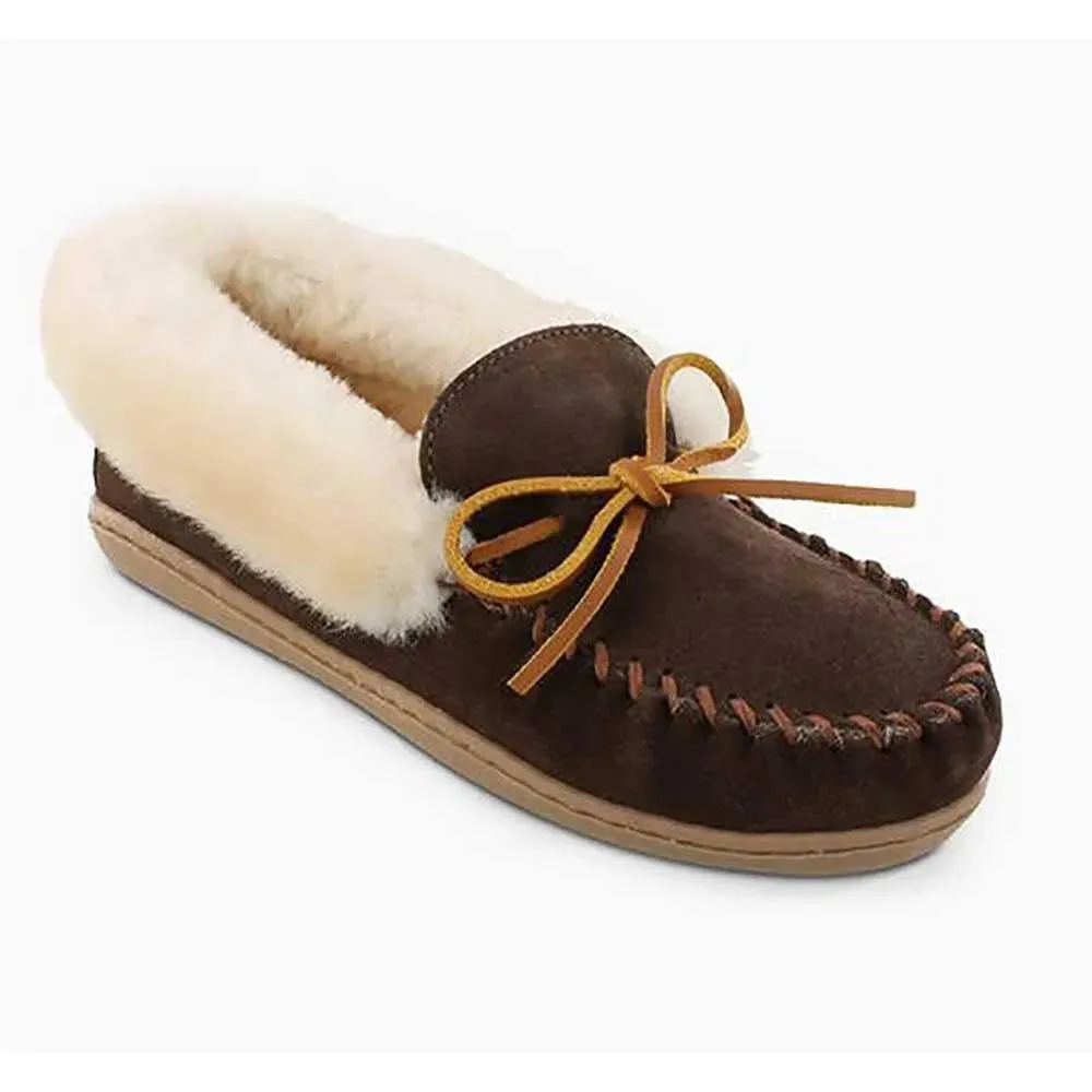 Minnetonka Alpine Sheepskin Moc - Womens Slipper