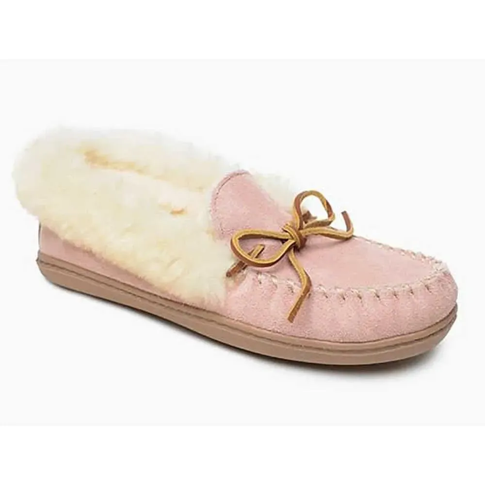 Minnetonka Alpine Sheepskin Moc - Womens Slipper