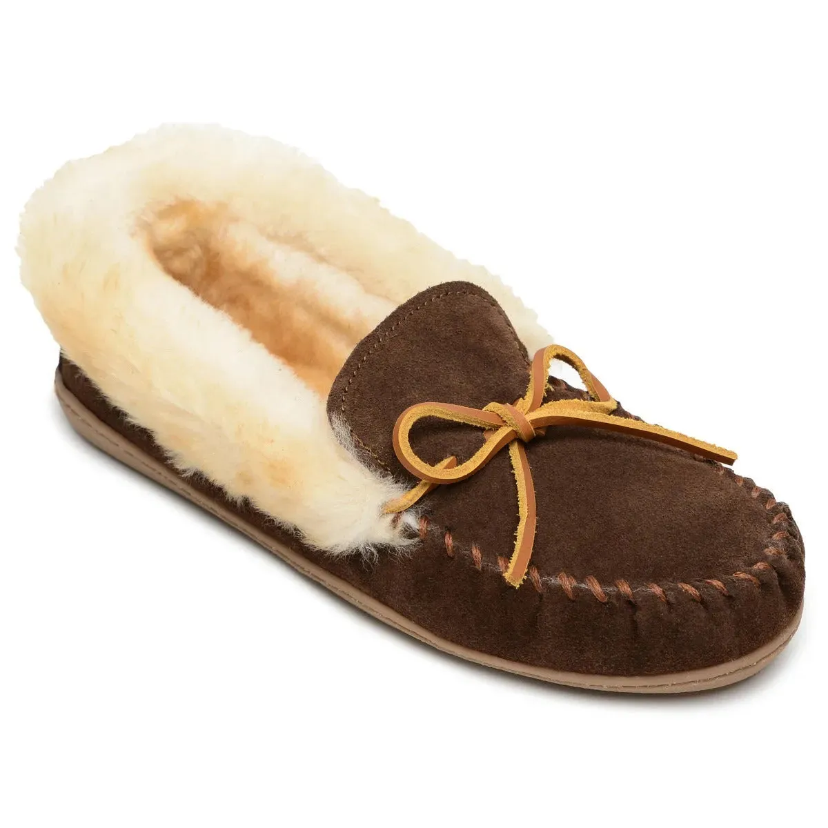 Minnetonka Alpine Sheepskin Moc - Womens Slipper