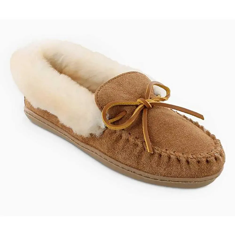 Minnetonka Alpine Sheepskin Moc - Womens Slipper