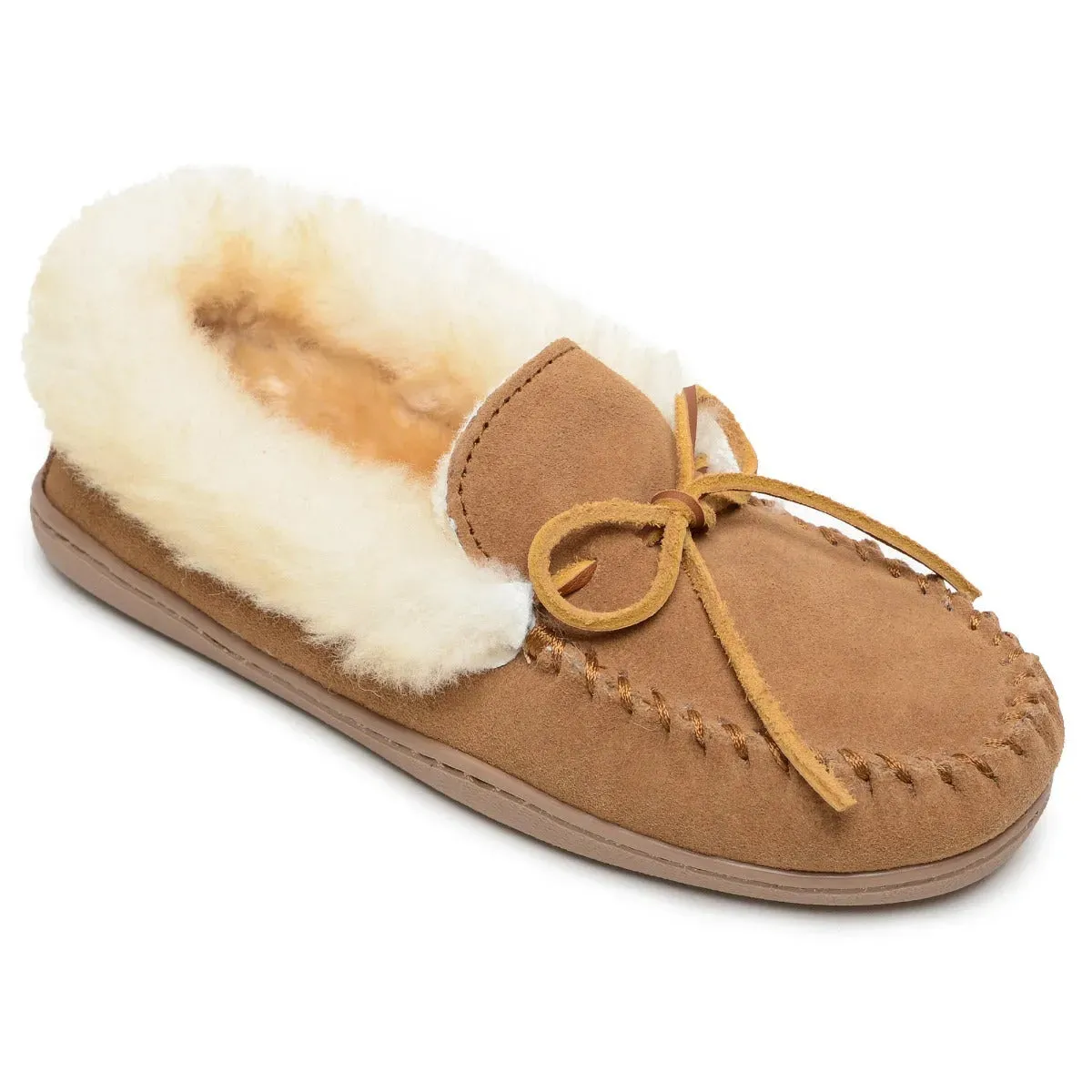 Minnetonka Alpine Sheepskin Moc - Womens Slipper