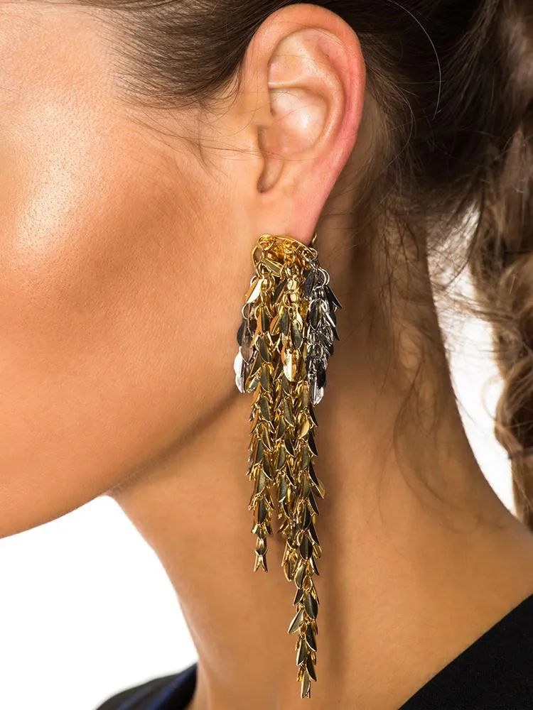 Multi-layer Shining Earrings