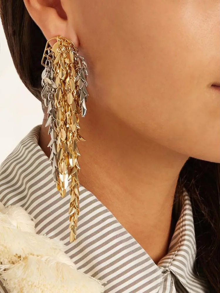 Multi-layer Shining Earrings