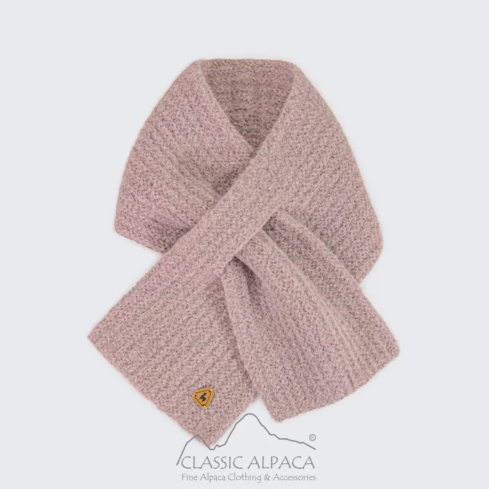 Naisha Alpaca Knit Stole