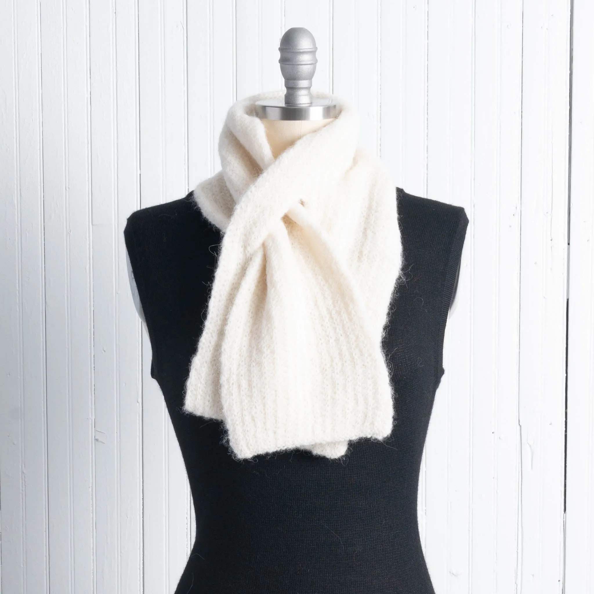 Naisha Alpaca Knit Stole