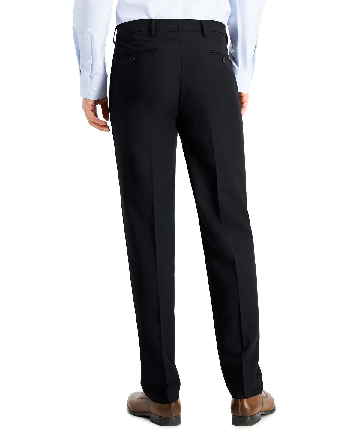 Nautica Men's Classic Stretch Performance Pants, Black