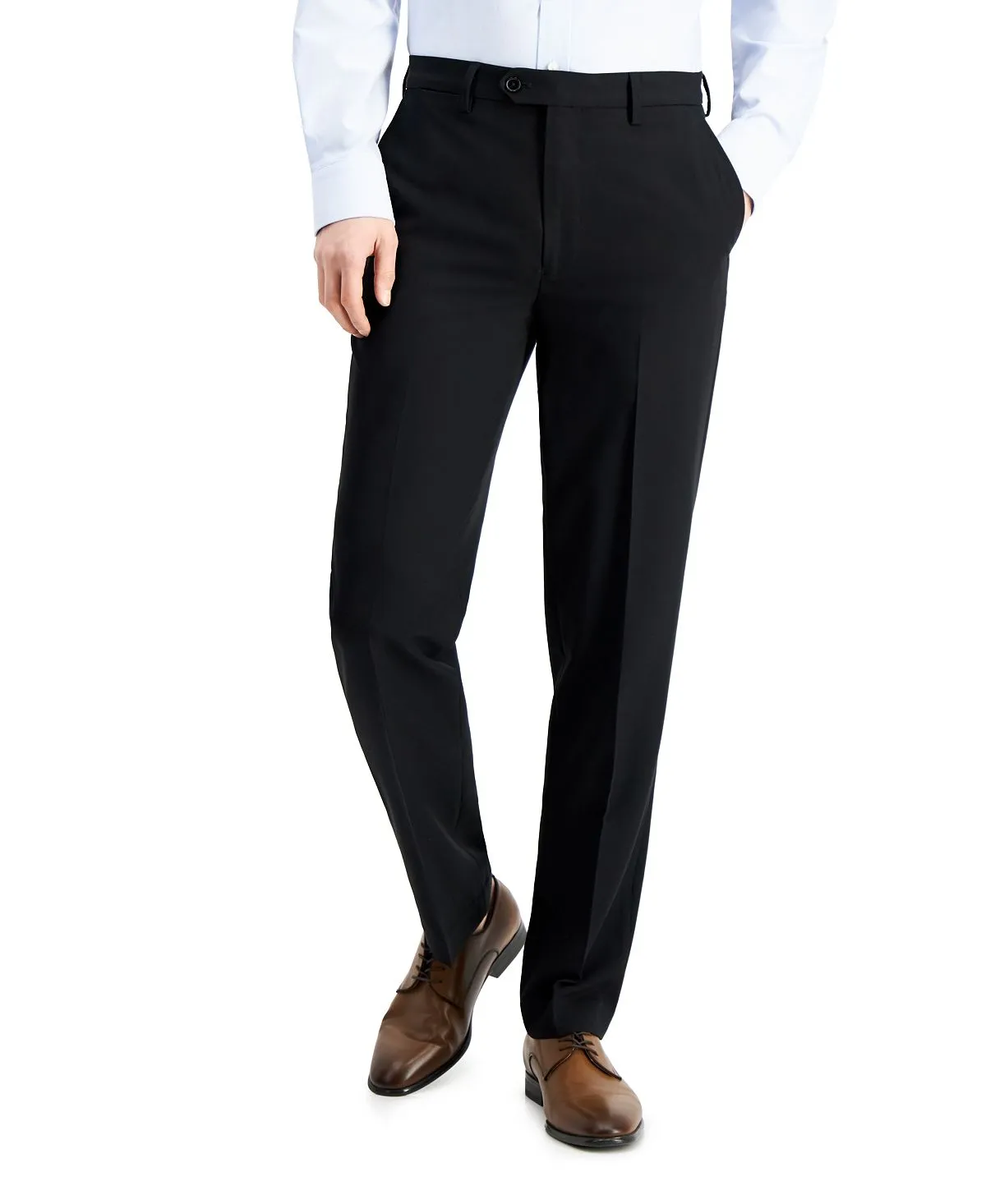 Nautica Men's Classic Stretch Performance Pants, Black