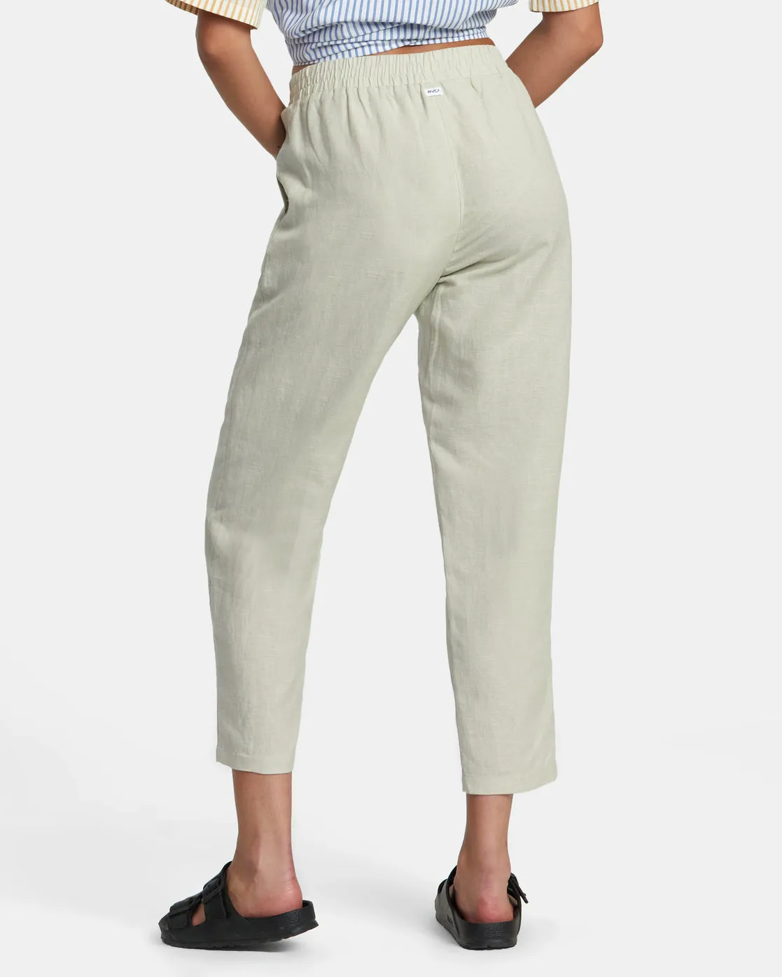 New Yume Beach Pants - Chalk