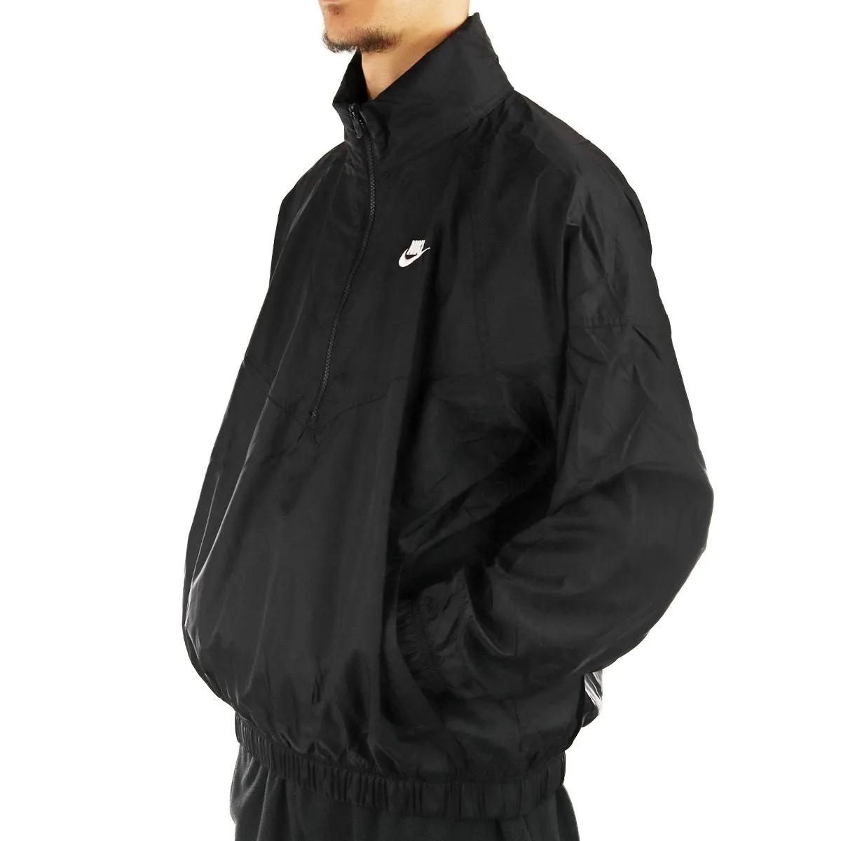 Nike Windrunner Anorak Jacke DQ4910-010 - schwarz