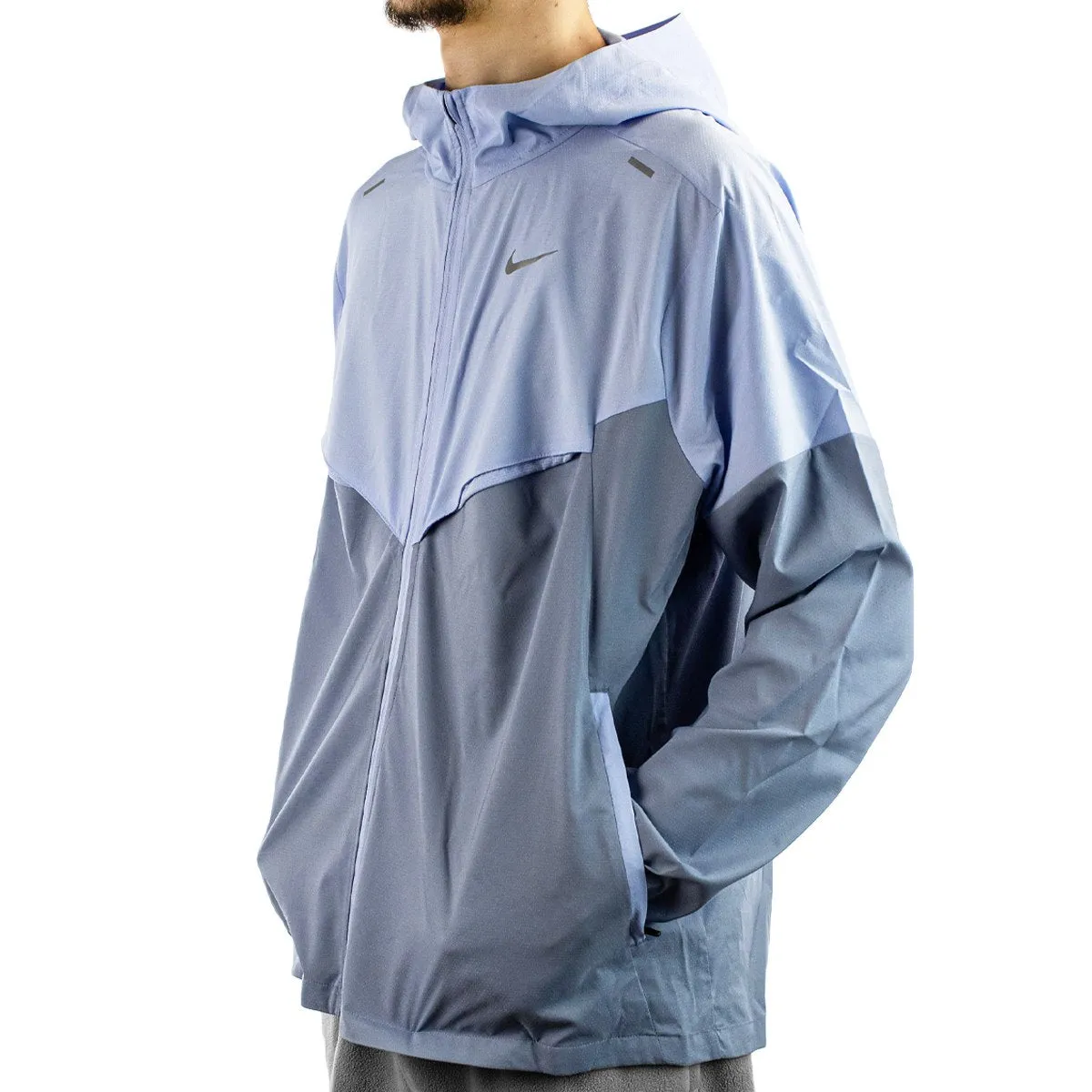 Nike Windrunner Jacke CZ9070-479 - hellblau-blau