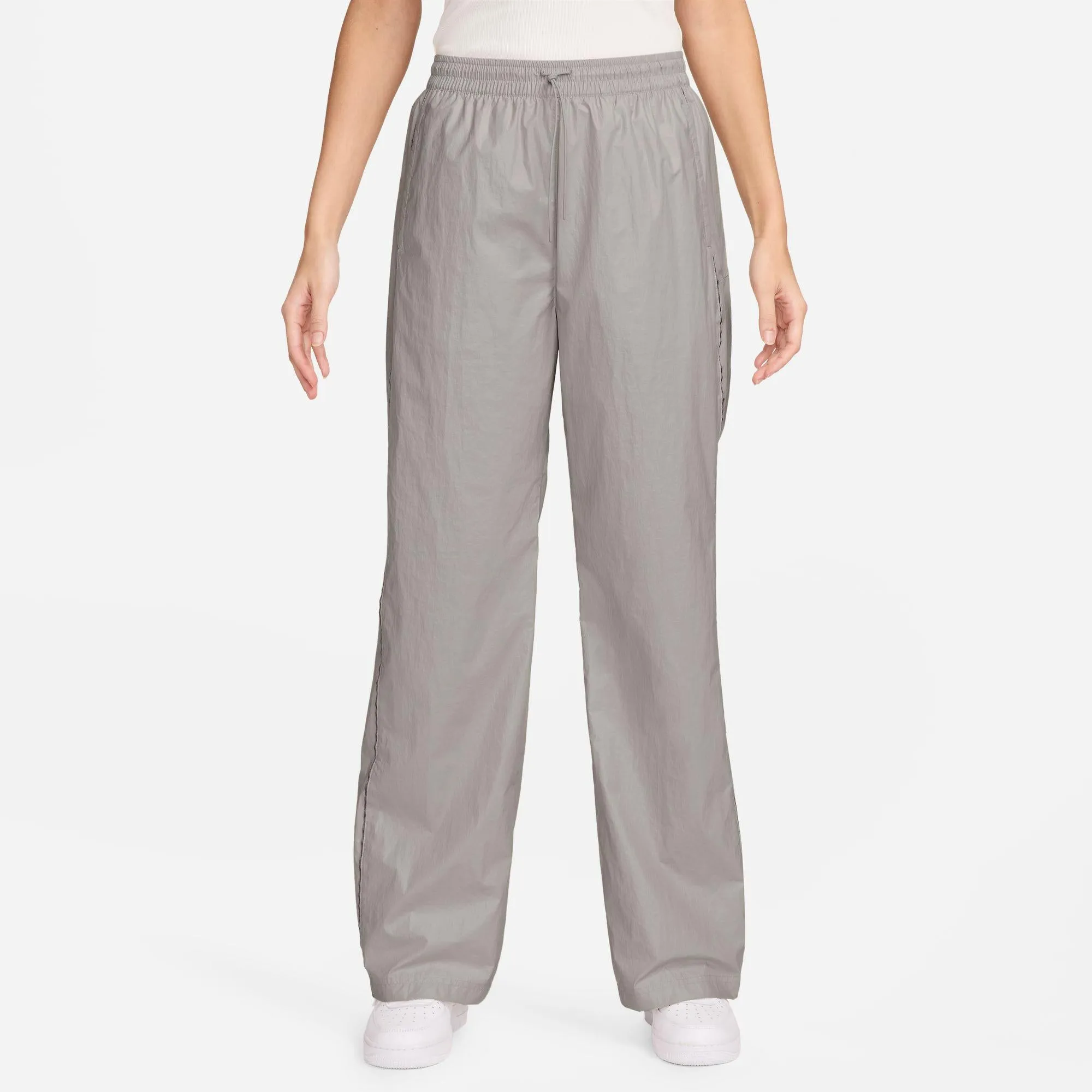 Nike Windrunner Women's Woven High-Waisted Open-Hem Pants