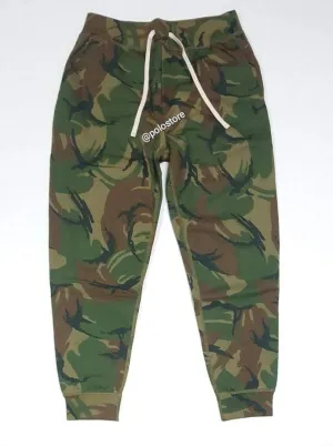 Nwt Polo Ralph Lauren Camo Small Pony Joggers