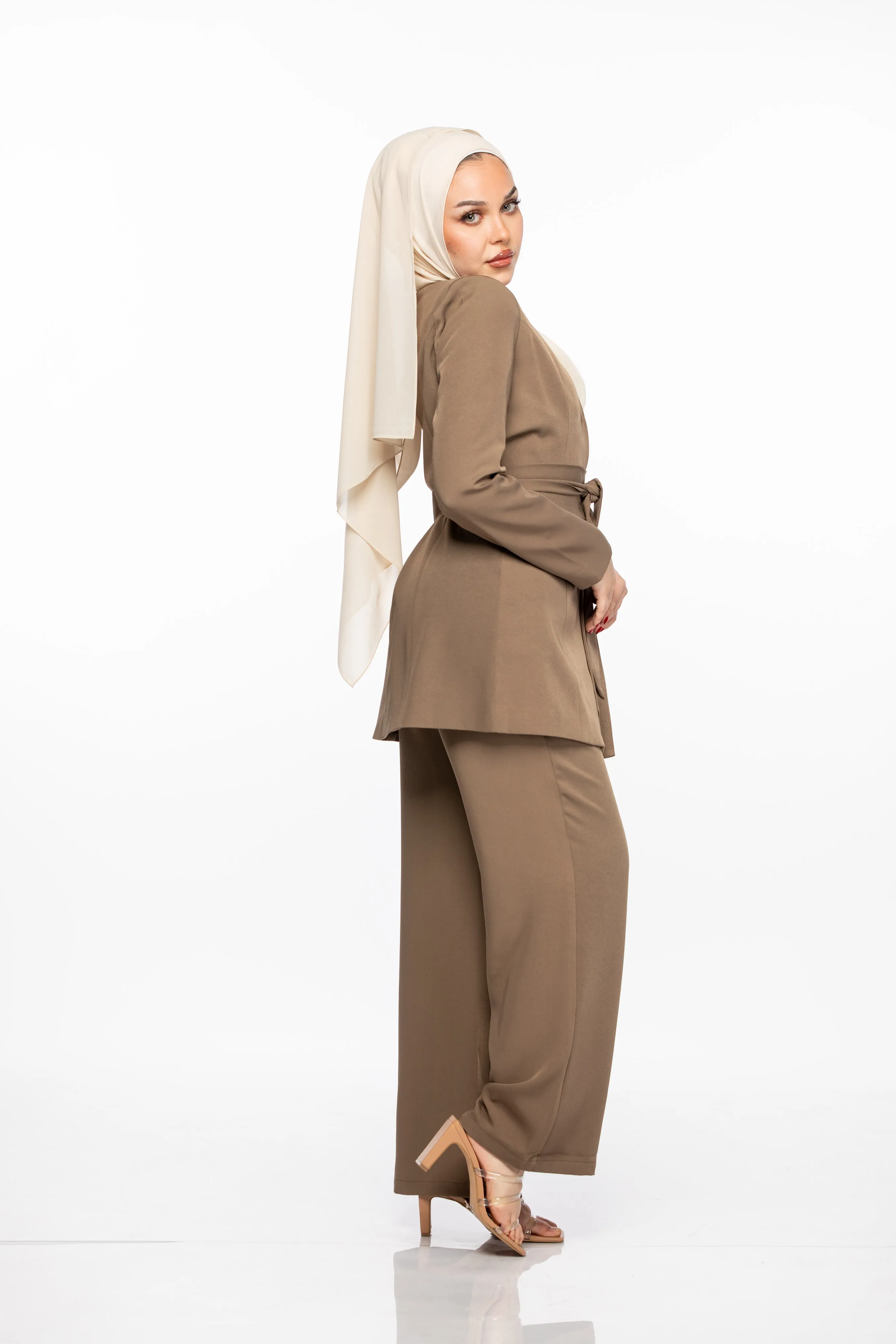 Omaya Trousers - Ash