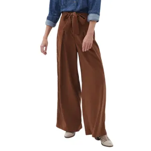 OXXO - Ultra High Waist Suede Trousers