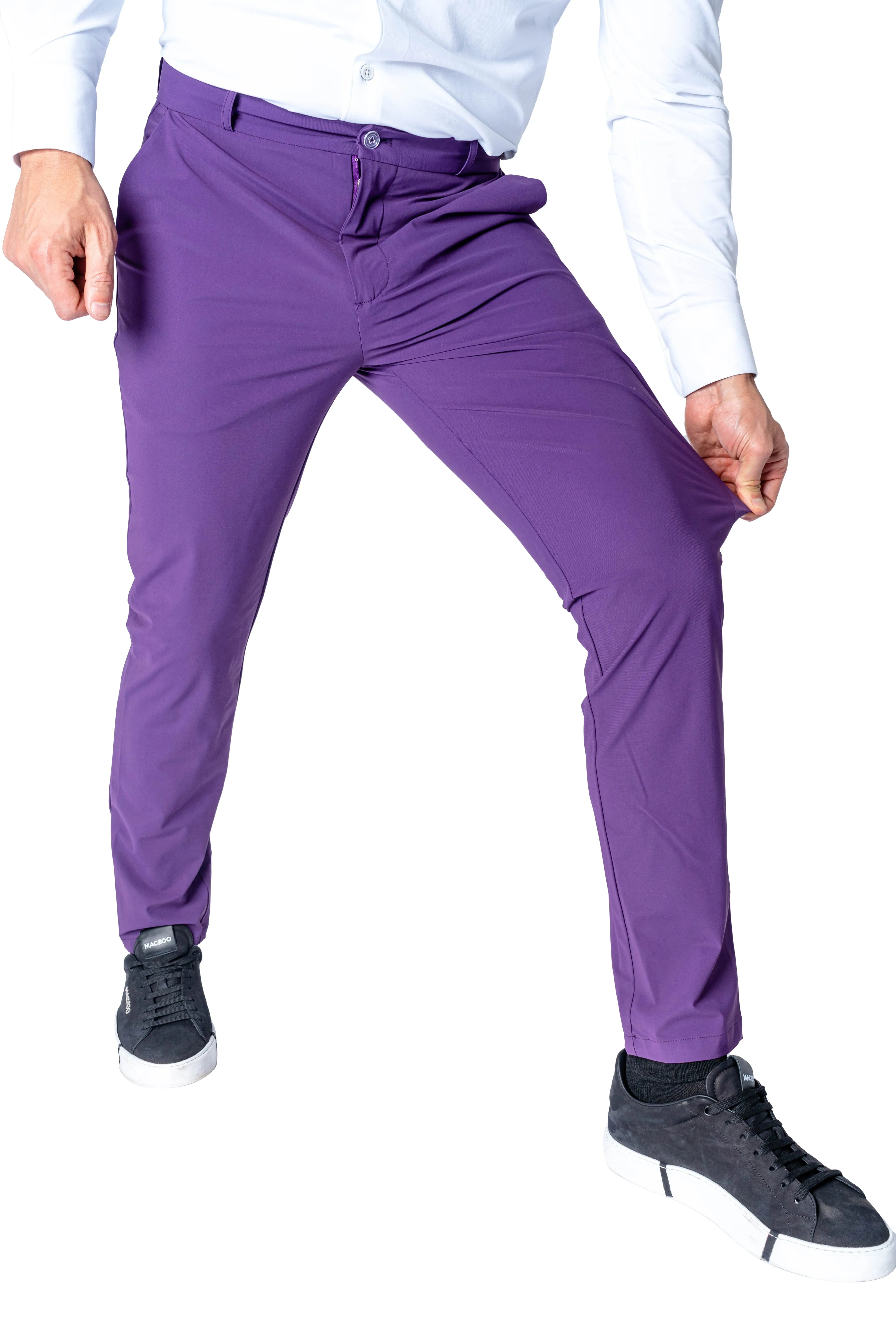 Pants Dark Purple