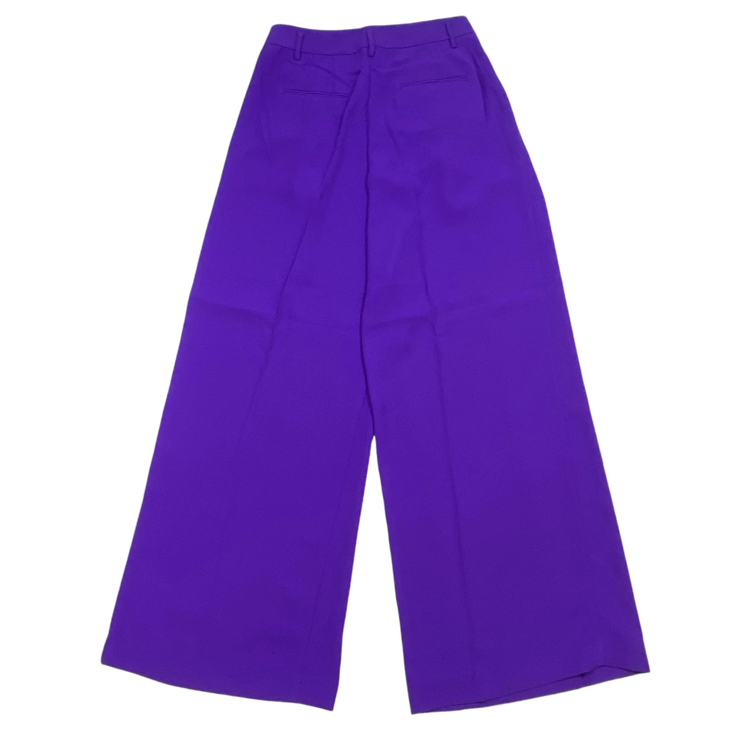 Pants Dress By Ann Taylor In Purple, Size: 4