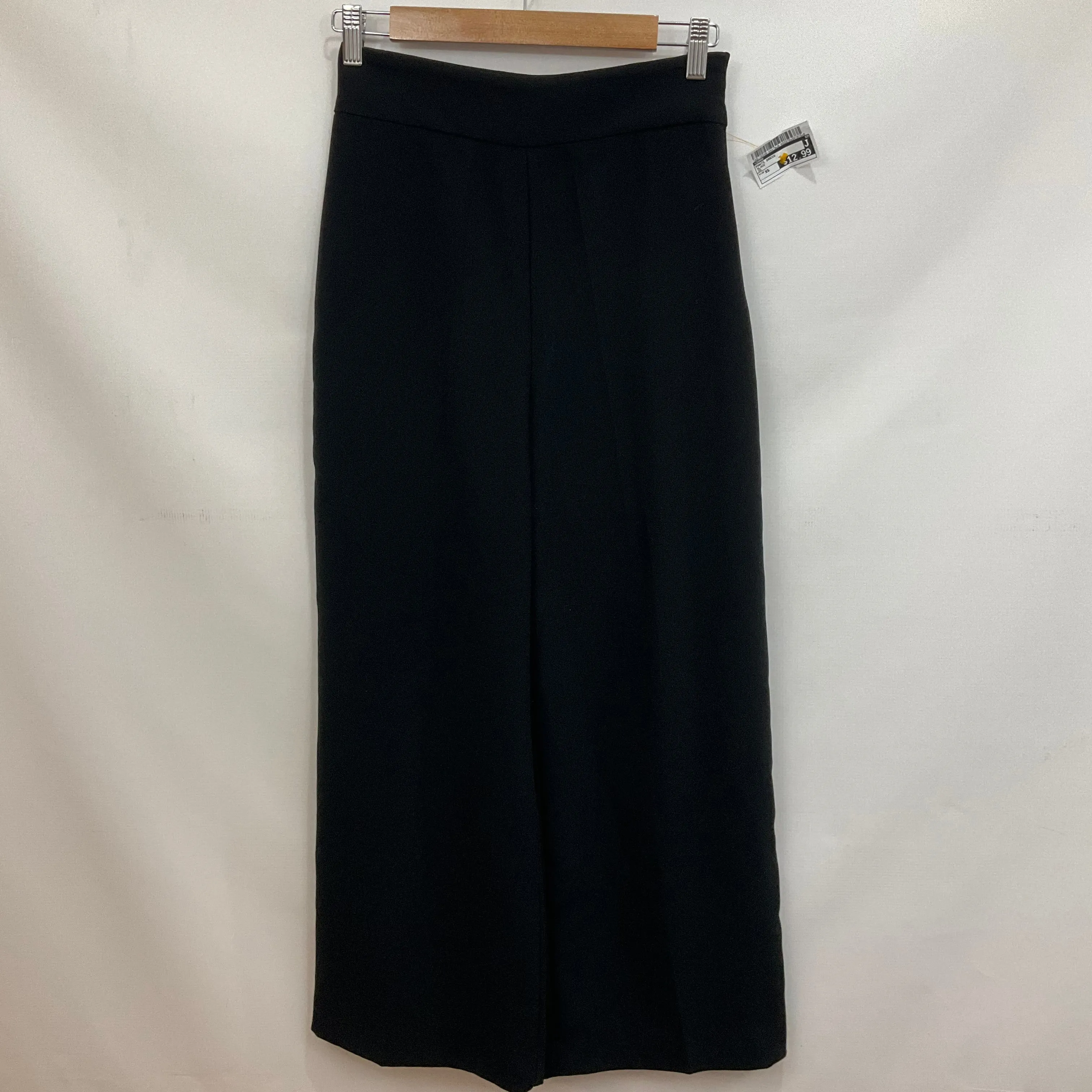 Pants Dress By Zara In Black, Size: Xs