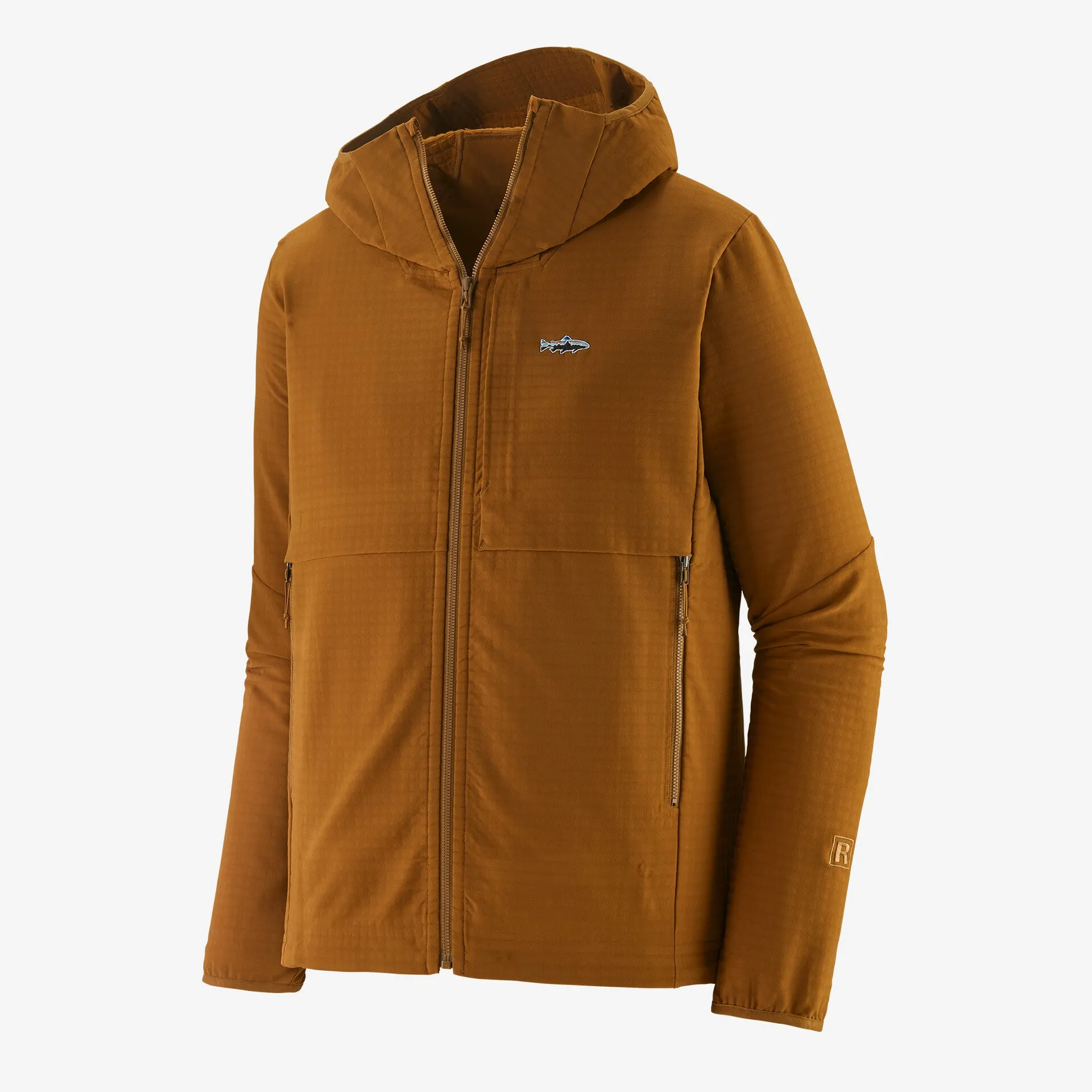 Patagonia R1 TechFace Fitz Roy Trout Hoody