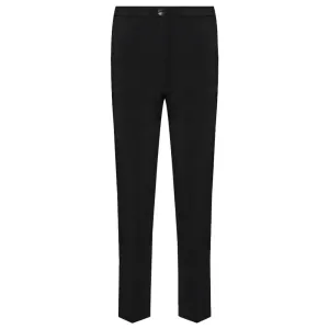 Patrizia Pepe Chic High-Waist Cigarette Trousers