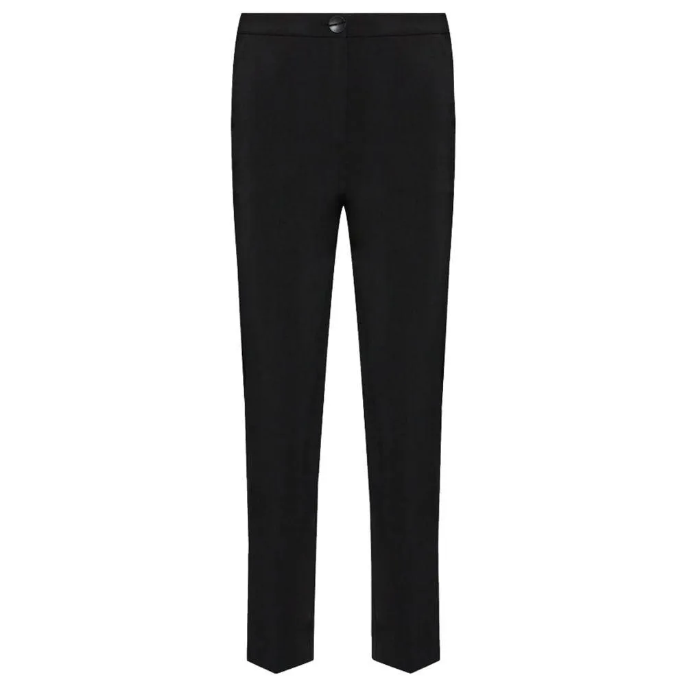 Patrizia Pepe Chic High-Waist Cigarette Trousers