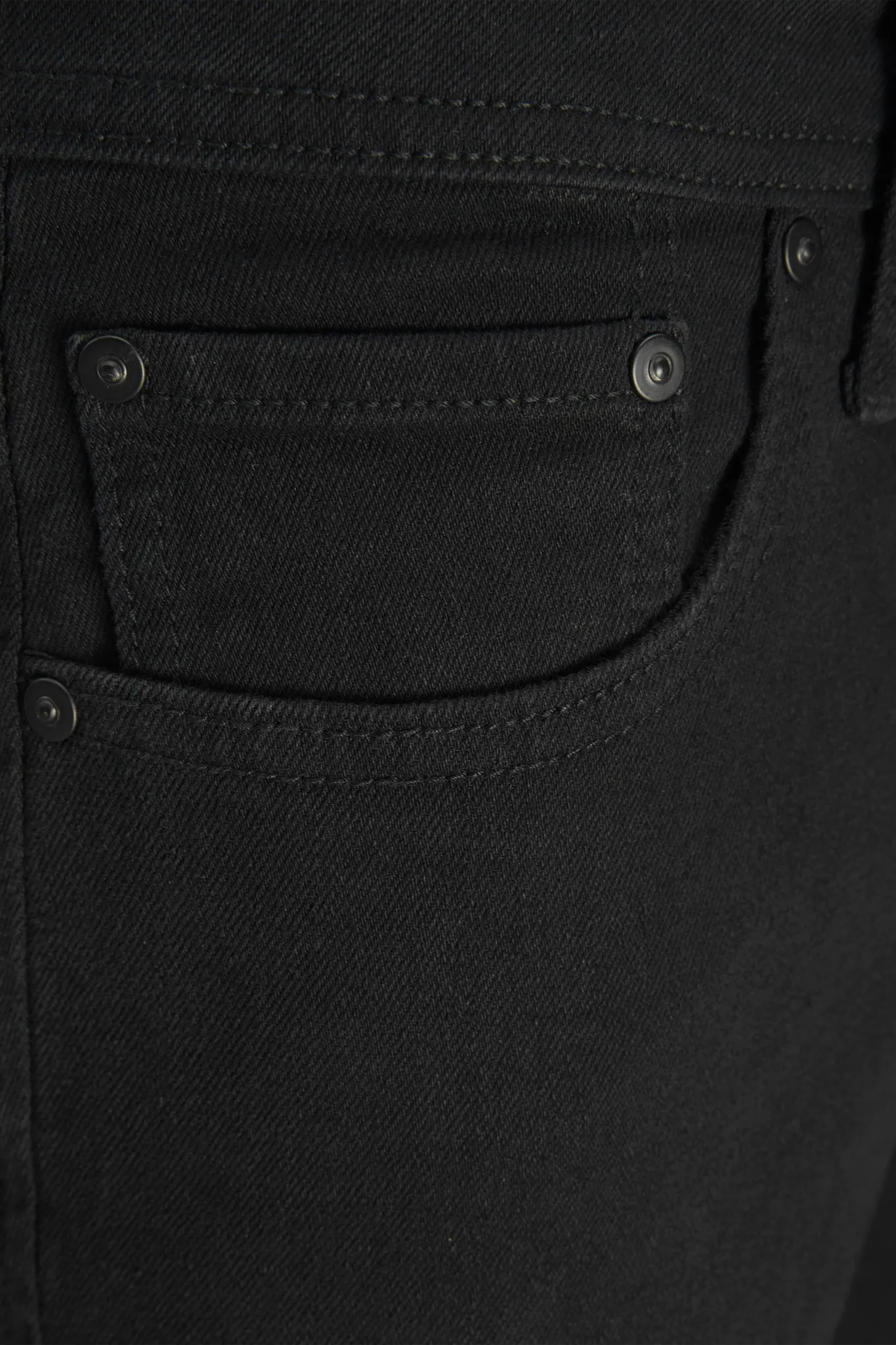 Performance Jeans (Slim) - Black Denim