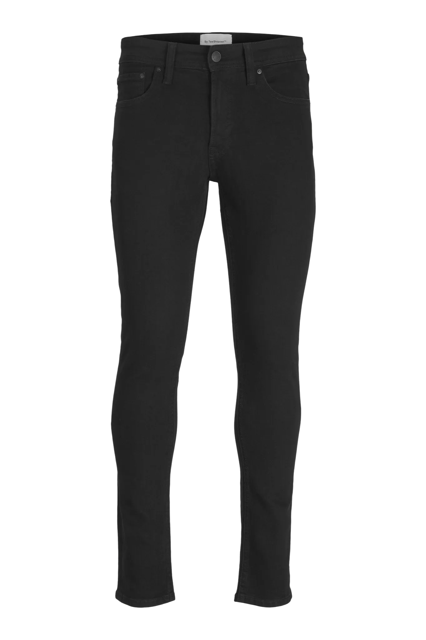 Performance Jeans (Slim) - Black Denim