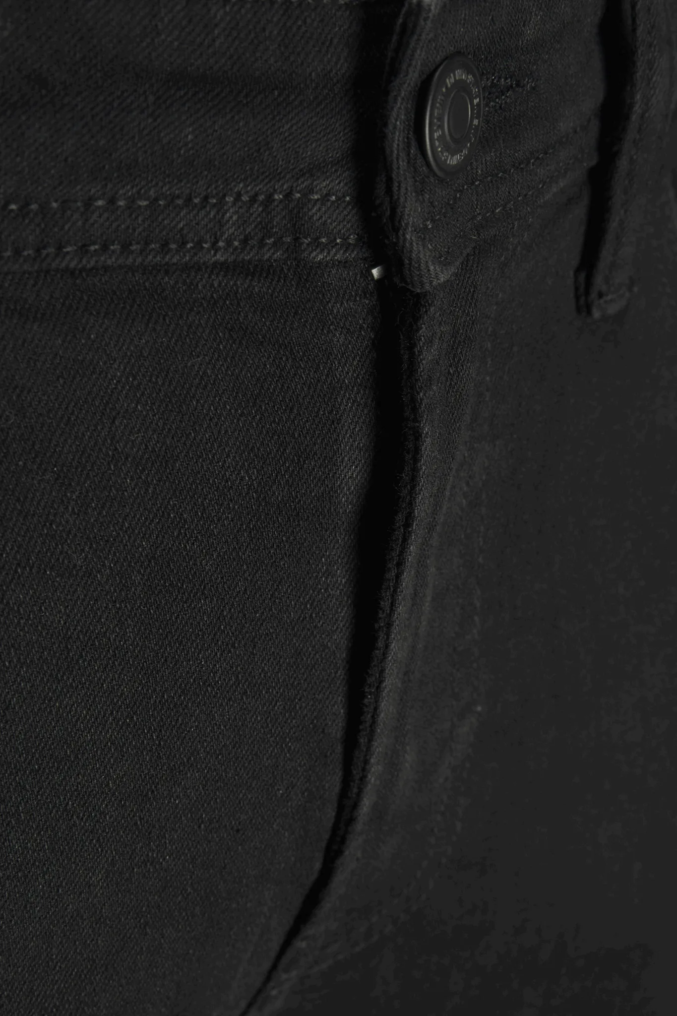 Performance Jeans (Slim) - Black Denim