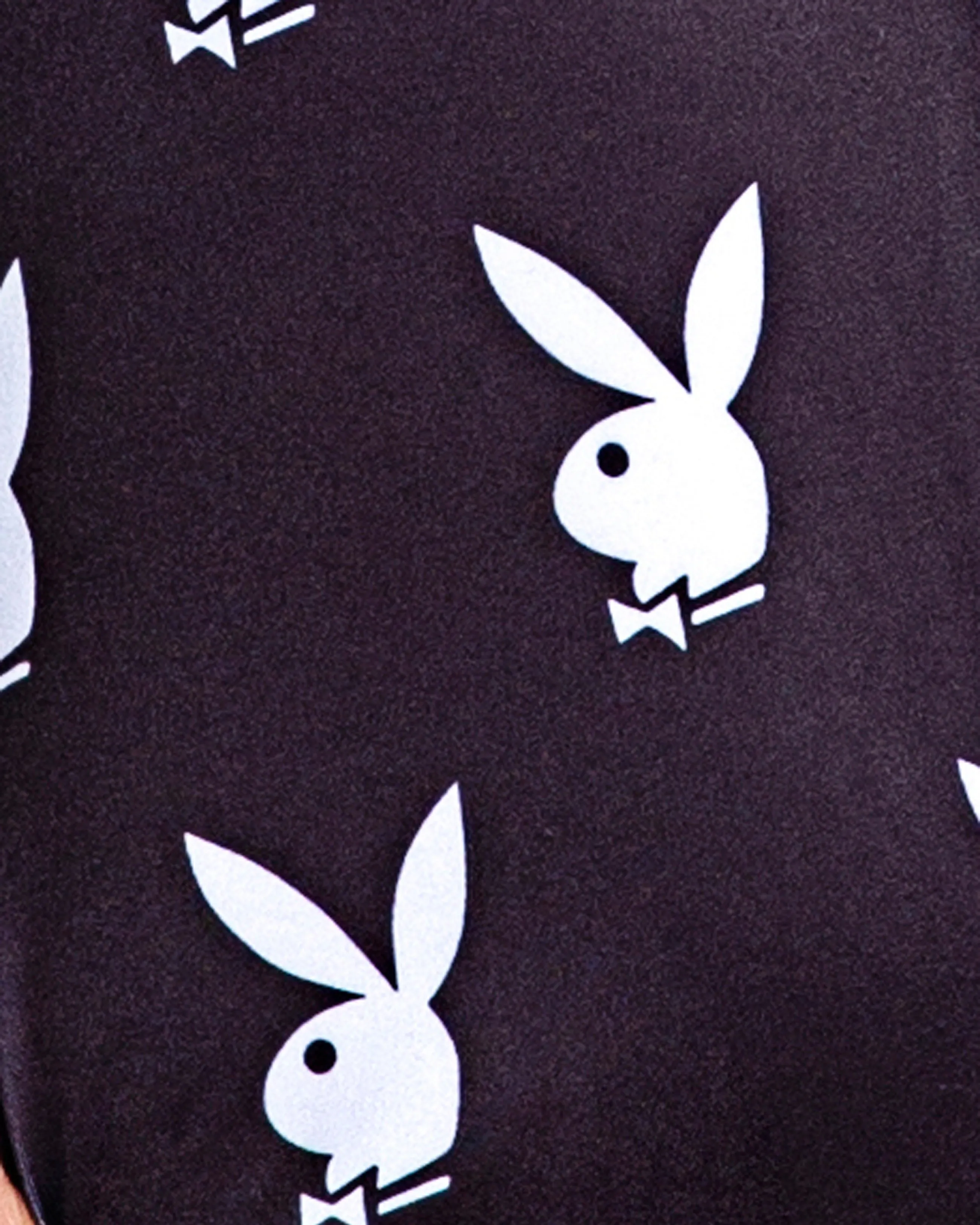 Playboy Black Slumber Bunny Romper