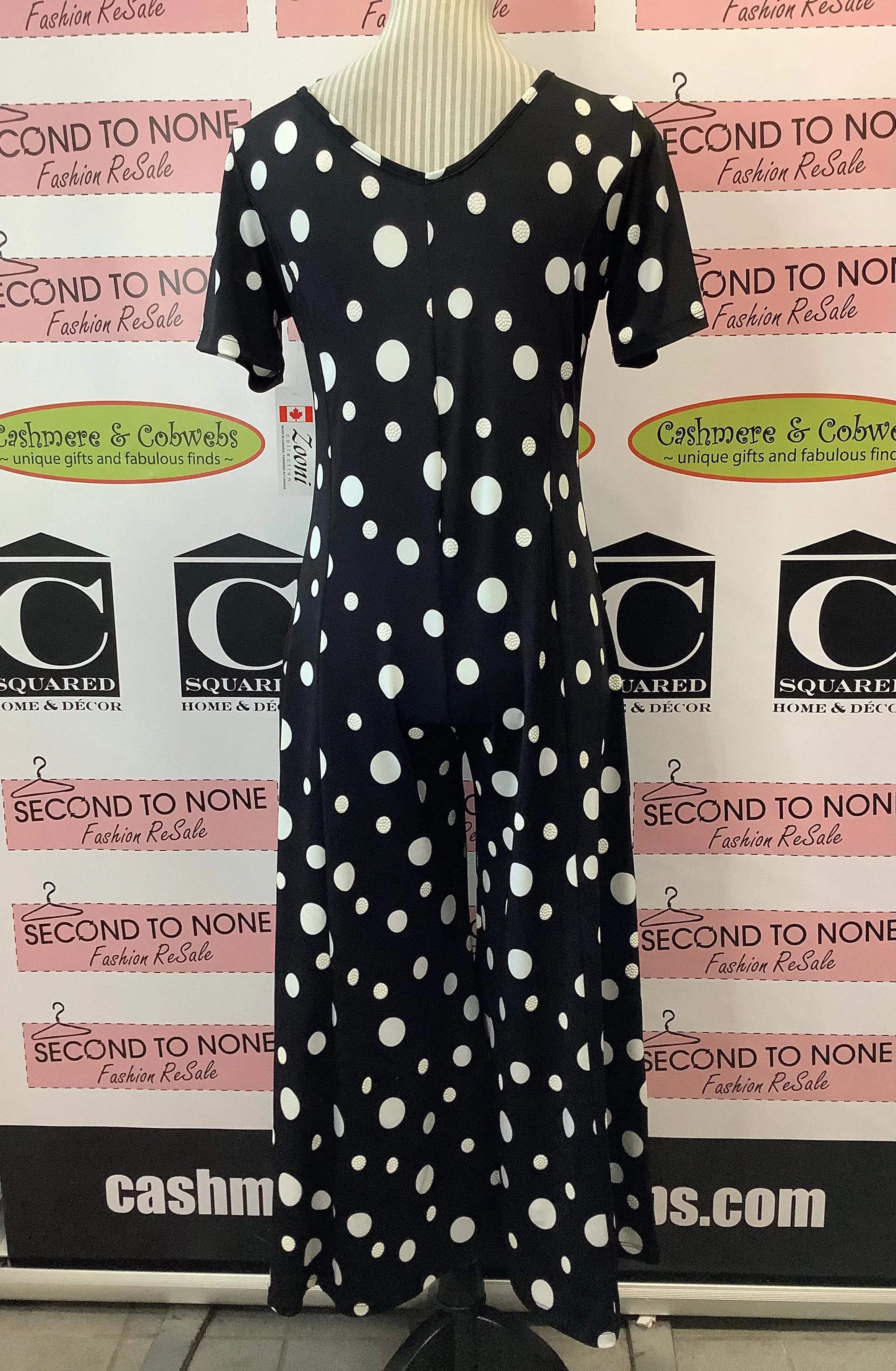 Polka Dot Jumpsuit (Only 2 Left!)