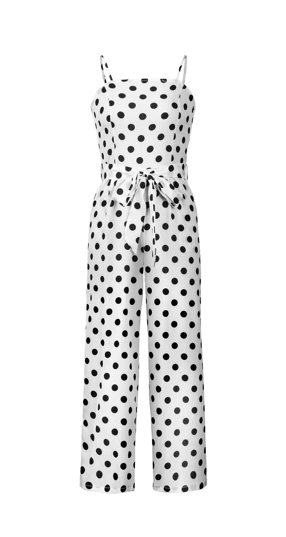 POLKA DOT PARTY JUMPSUIT