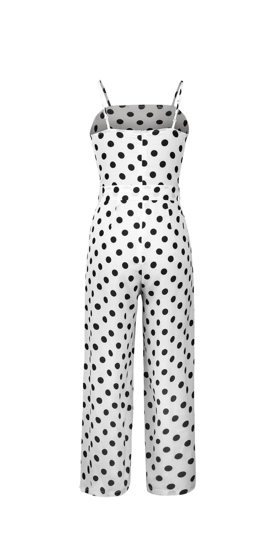 POLKA DOT PARTY JUMPSUIT