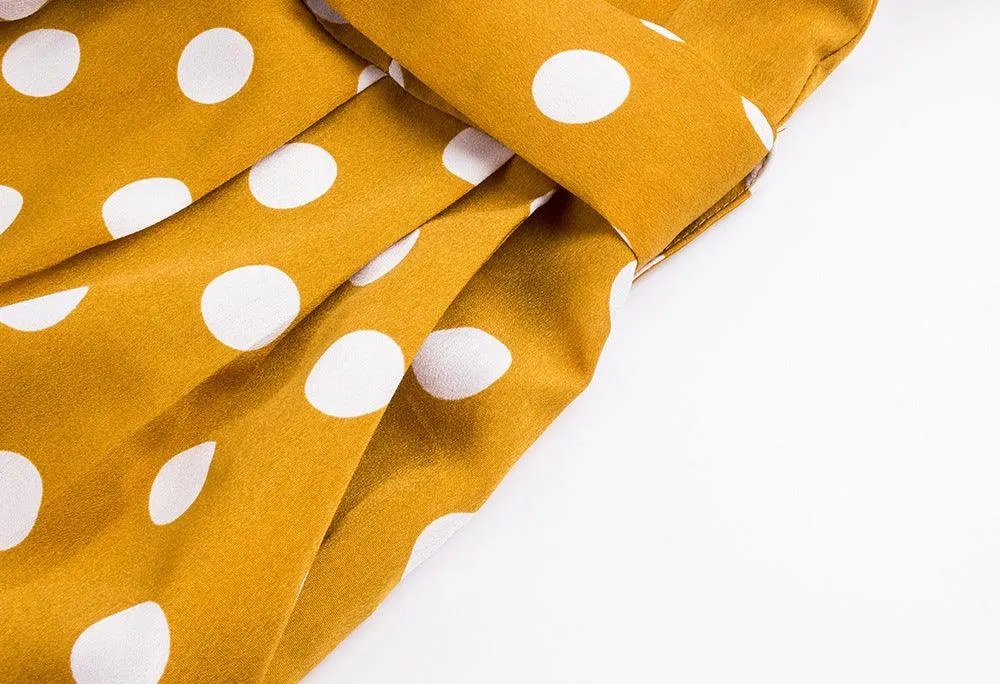 POLKA DOT PARTY JUMPSUIT