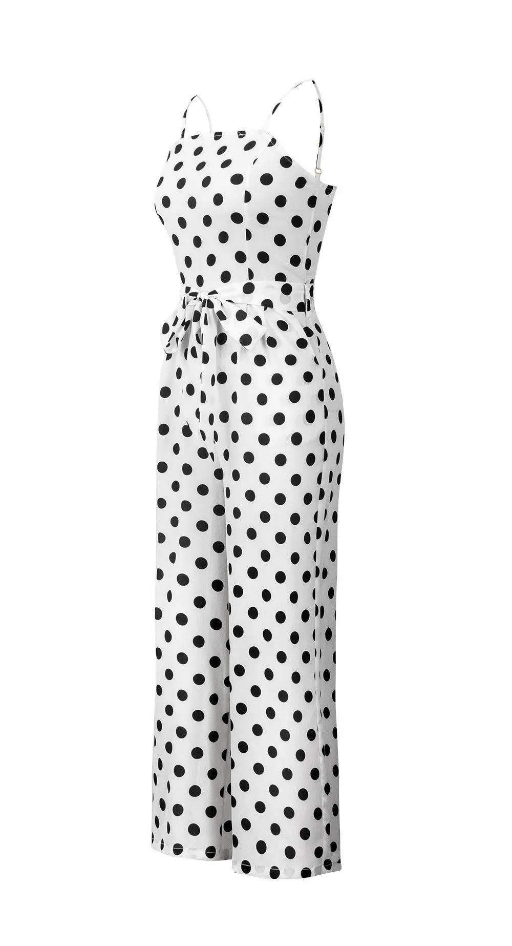 POLKA DOT PARTY JUMPSUIT