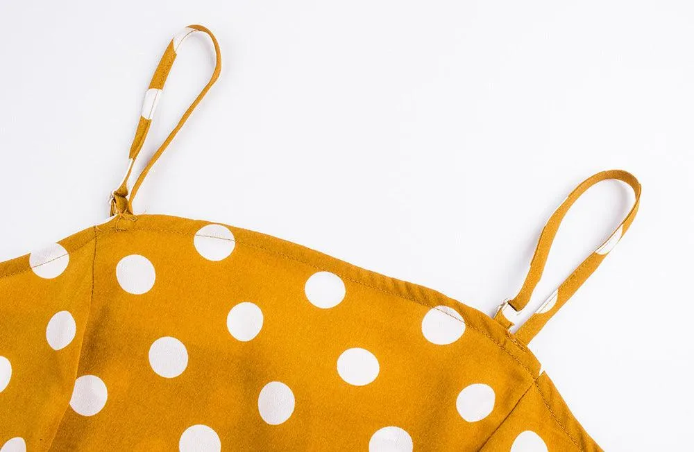 POLKA DOT PARTY JUMPSUIT