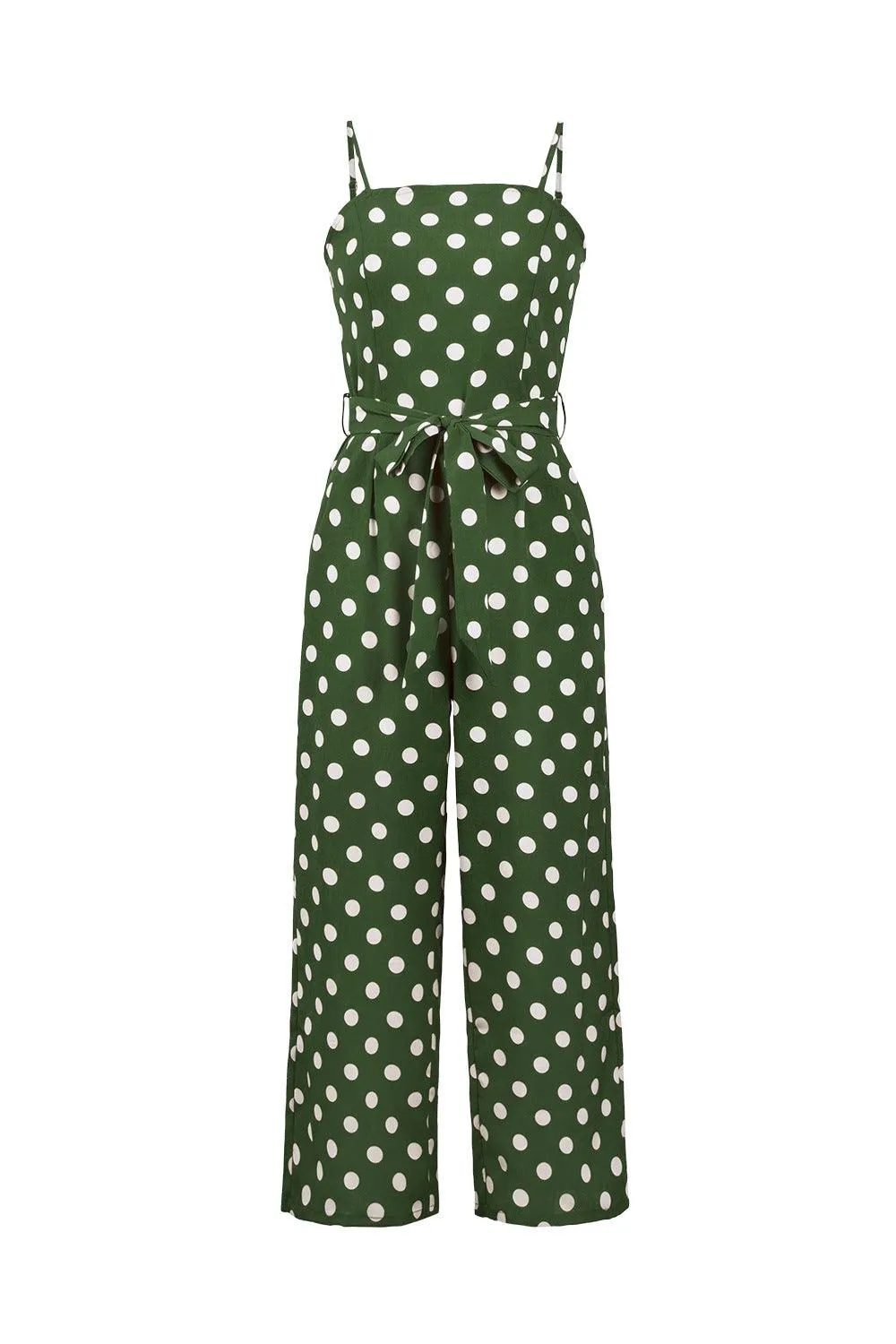 POLKA DOT PARTY JUMPSUIT