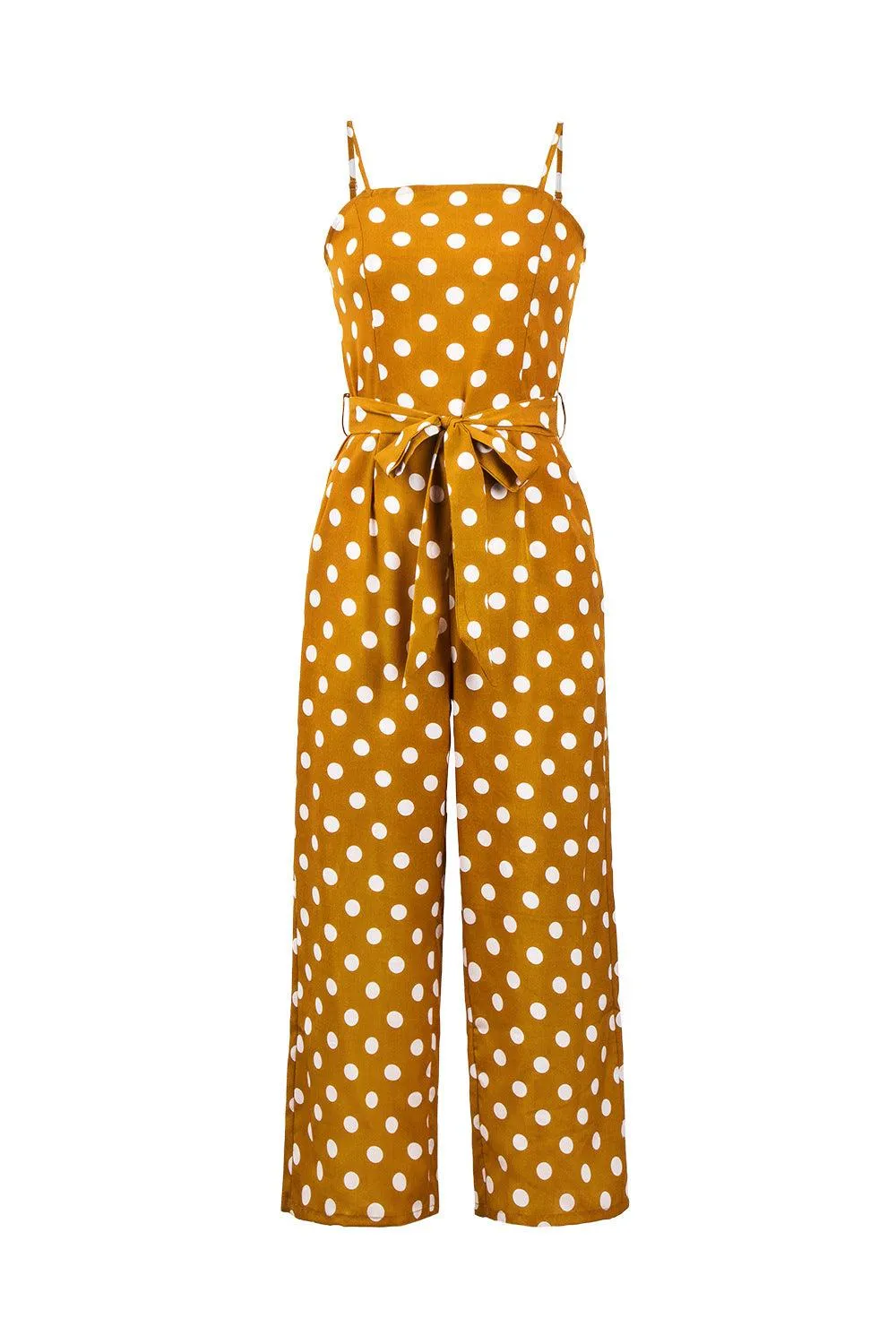 POLKA DOT PARTY JUMPSUIT