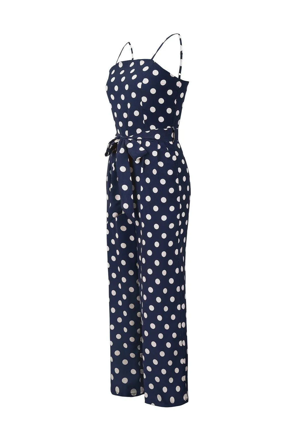 POLKA DOT PARTY JUMPSUIT