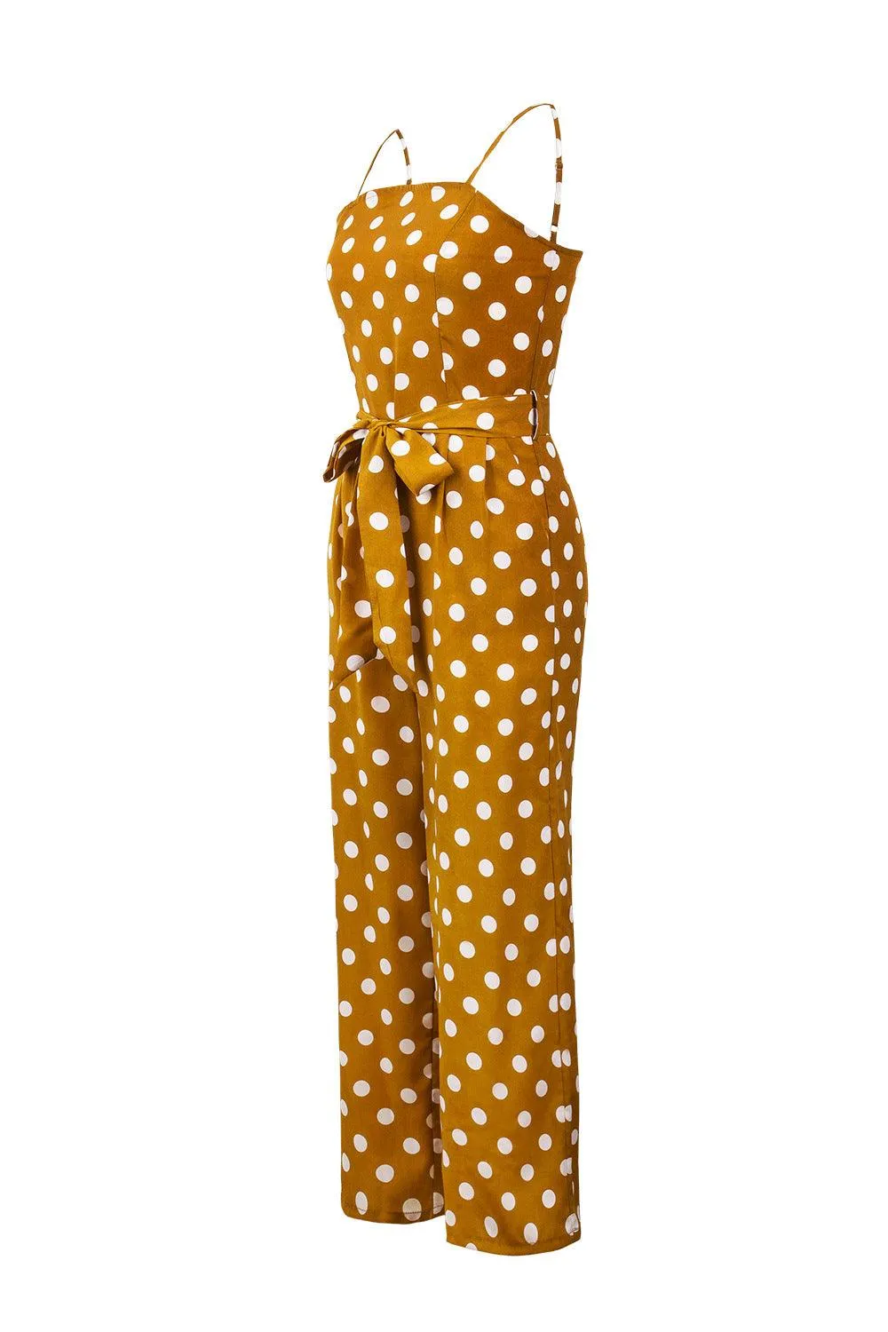 POLKA DOT PARTY JUMPSUIT