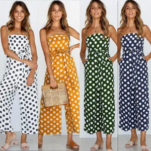 POLKA DOT PARTY JUMPSUIT