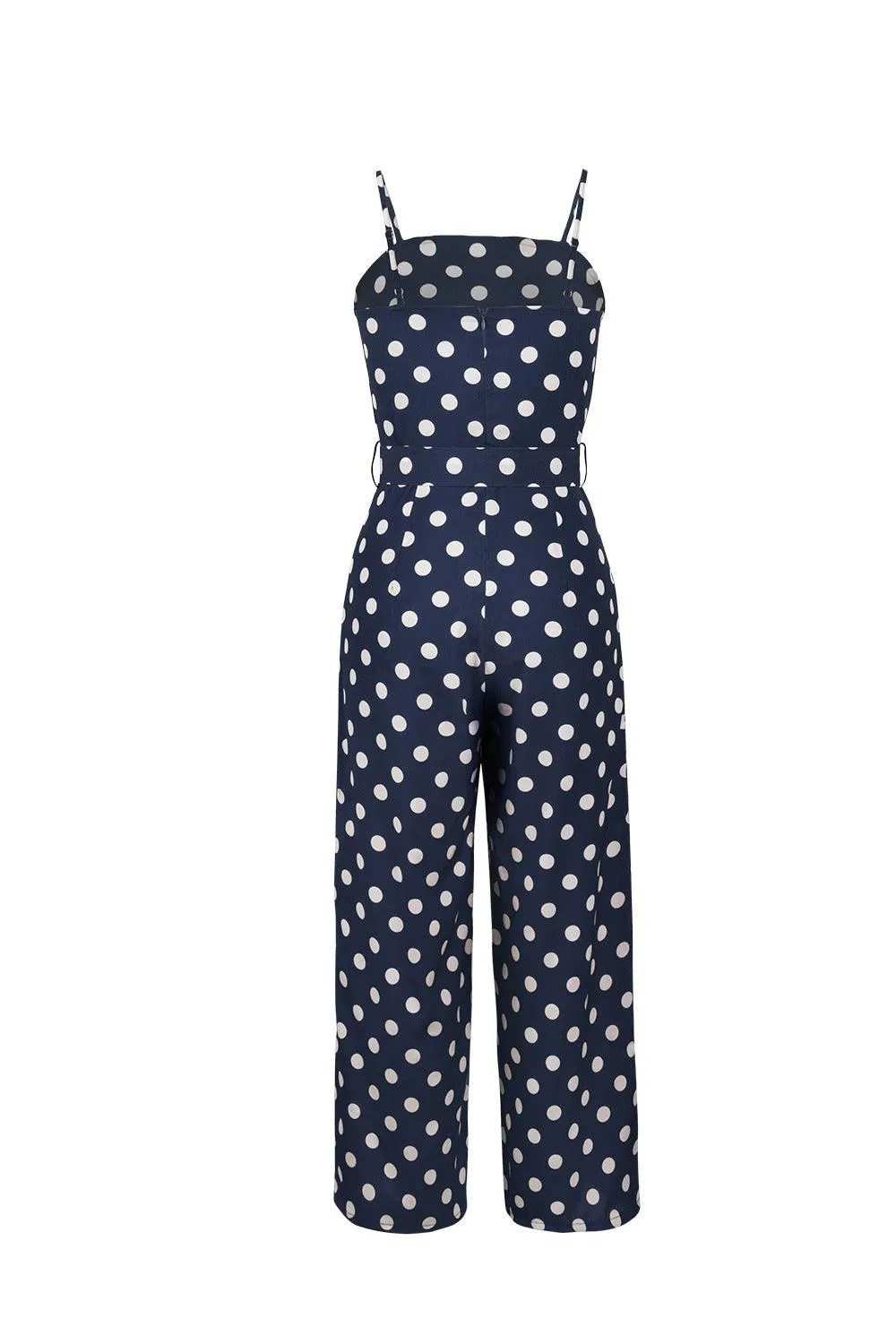 POLKA DOT PARTY JUMPSUIT