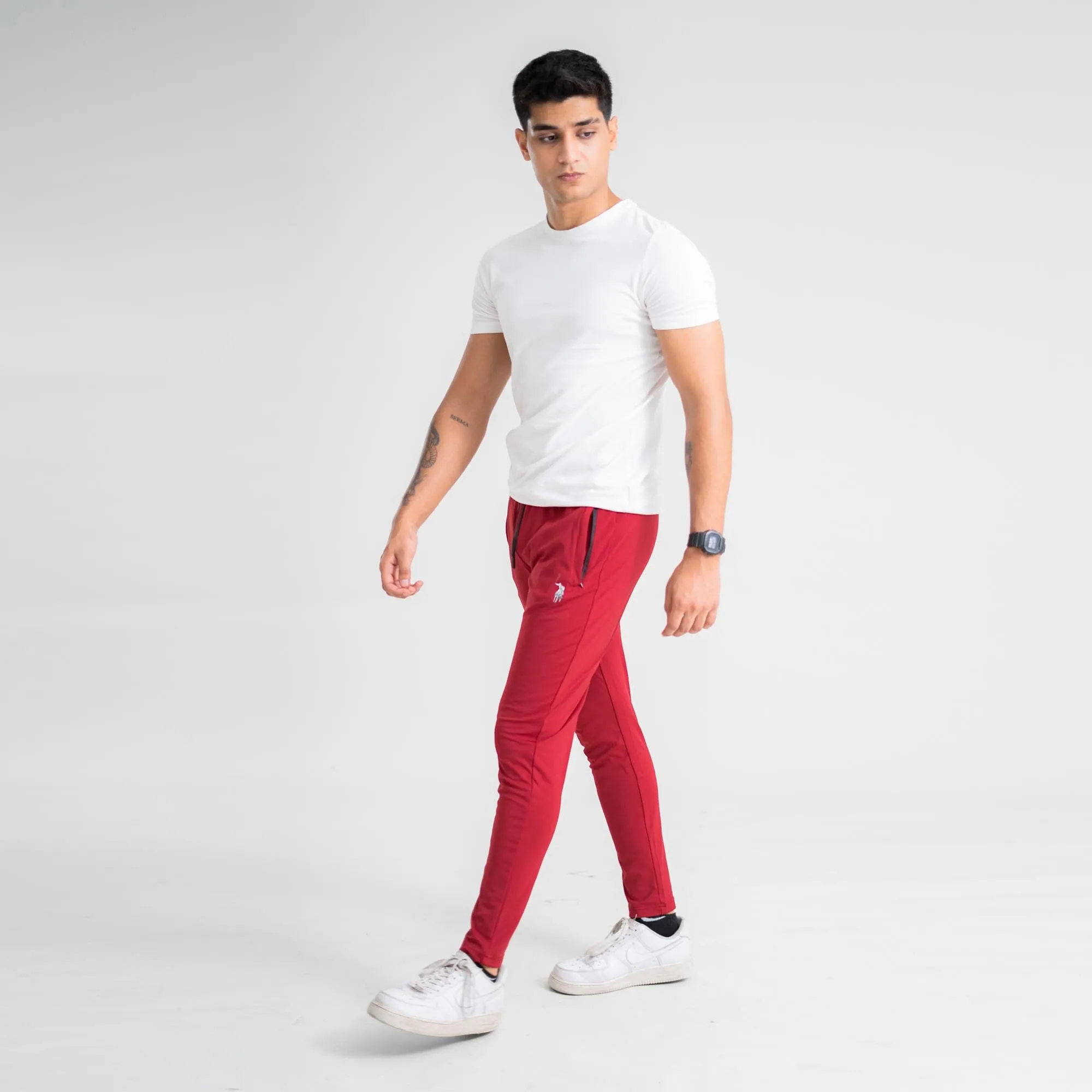 Polo Athletica Unisex Slim-Fit Gym AirFlex Activewear Joggers