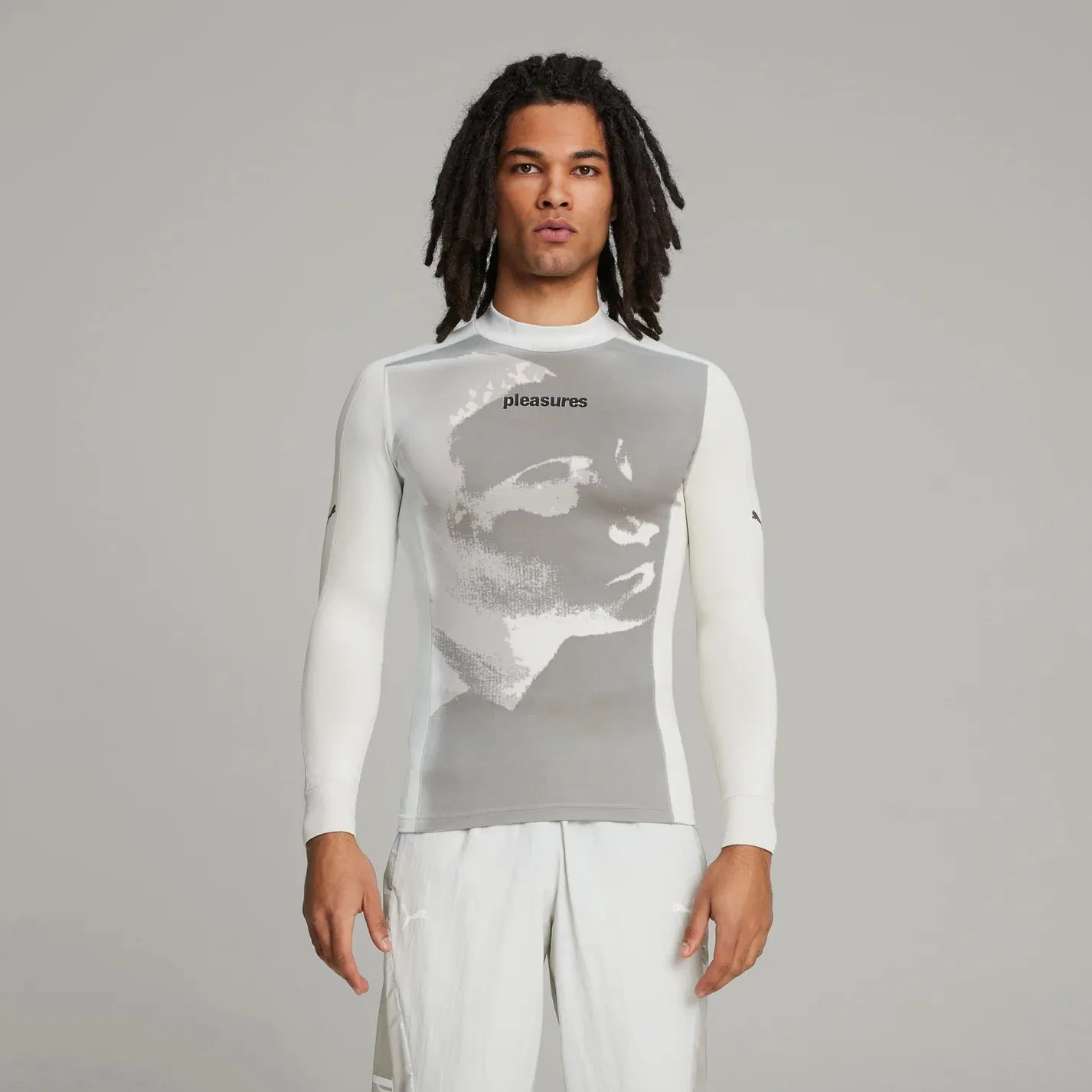 Puma x Pleasures Base Layer Warm White