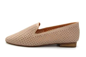 Ralph Migel  Rose Perforated Slip On  CRYSTAL