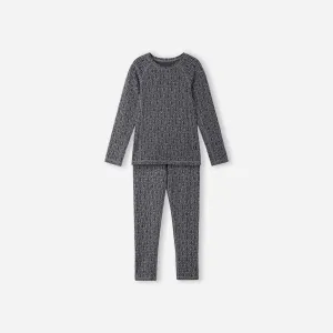 Reima Taival Thermal Set - Grey/Black