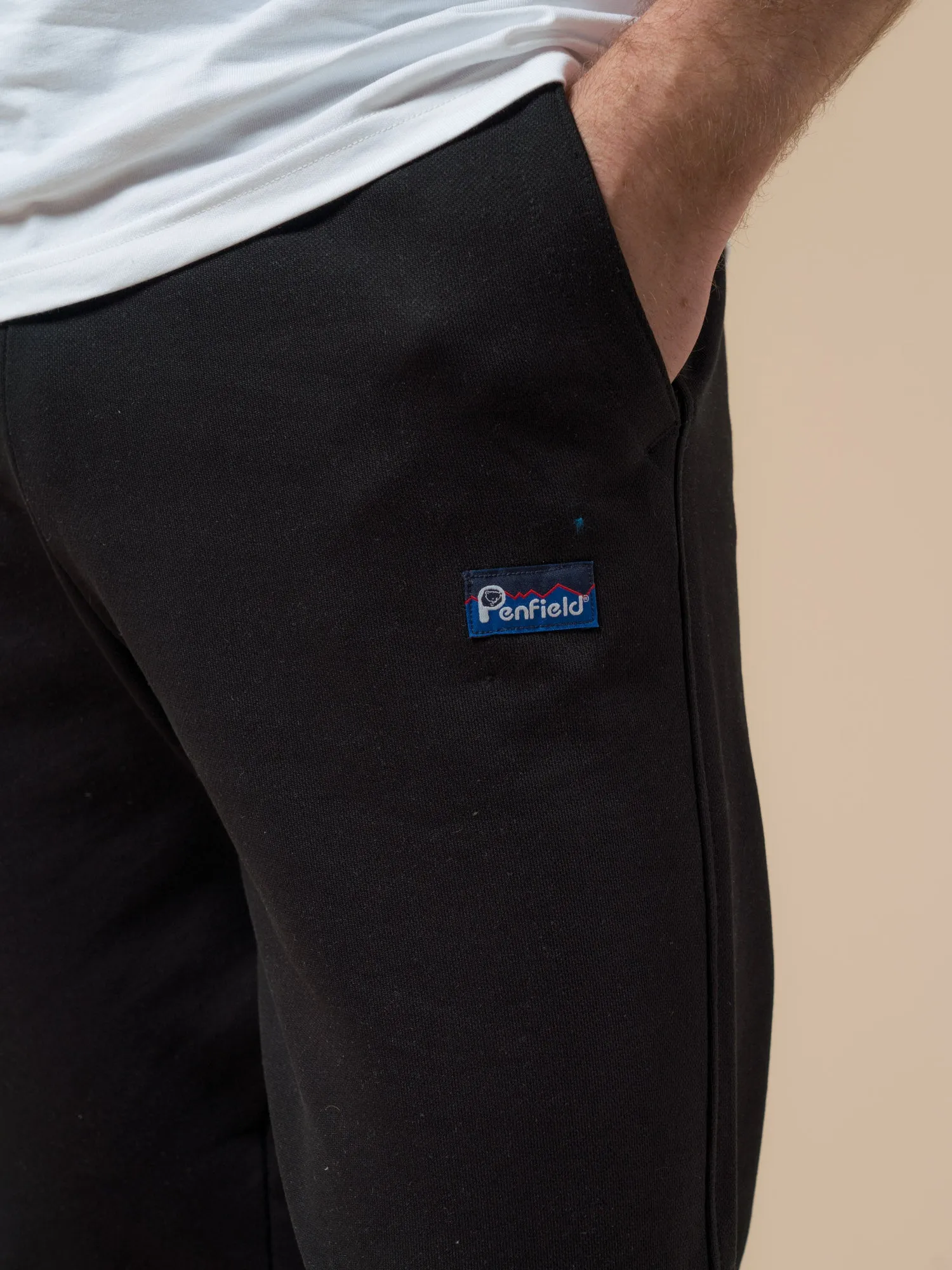 Relaxed Fit Original Logo Joggers in Black