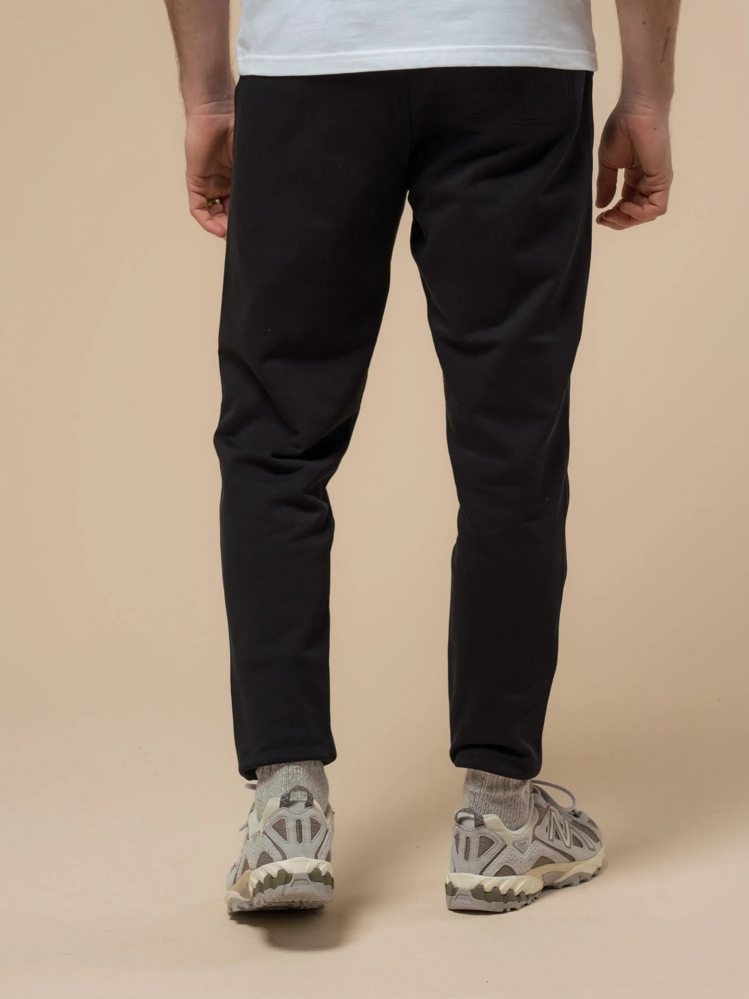 Relaxed Fit Original Logo Joggers in Black